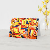 Caffiene Achievement Kaart (Gele Bloem)