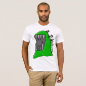 Caffine Monster Beveled T-shirt (Voorkant volledig)