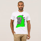 CAFFiNE Monster T-shirt (Voorkant volledig)