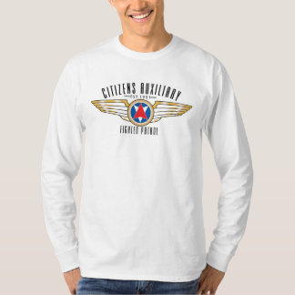 CAFP-T-shirt met lange hoes T-shirt