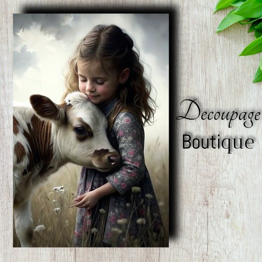 Caft Knuffel Decoupage Tissuepapier