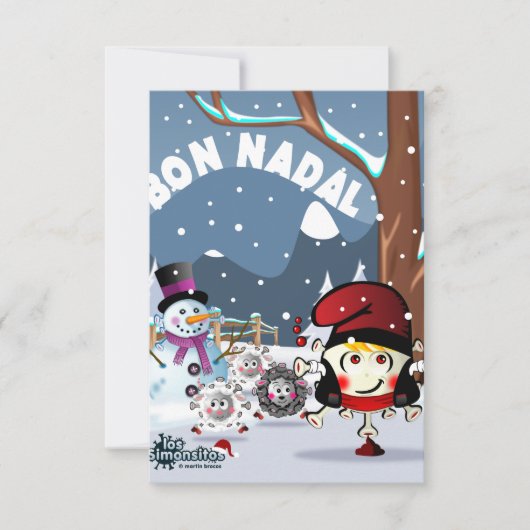 Caganer de los Nacimientos catalanes by Simonsitos (Voorkant)