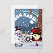 Caganer de los Nacimientos catalanes by Simonsitos (Voorkant / Achterkant)