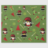 Caganer de los Nacimientos catalanes by Simonsitos Cadeaupapier (Vlak)