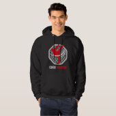 Cage Fighter MMA Knock-out Hoodie (Voorkant volledig)