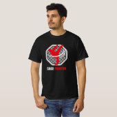 Cage Fighter MMA Knock-out T-shirt (Voorkant volledig)