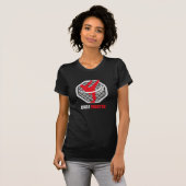 Cage Fighter MMA Knockout T-shirt (Voorkant volledig)