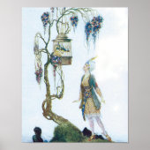 Caged Bird en de Princess Poster (Voorkant)