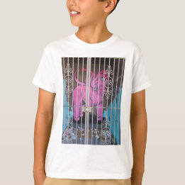 Caged Elephant T-shirt