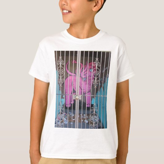 Caged Elephant T-shirt (Voorkant)
