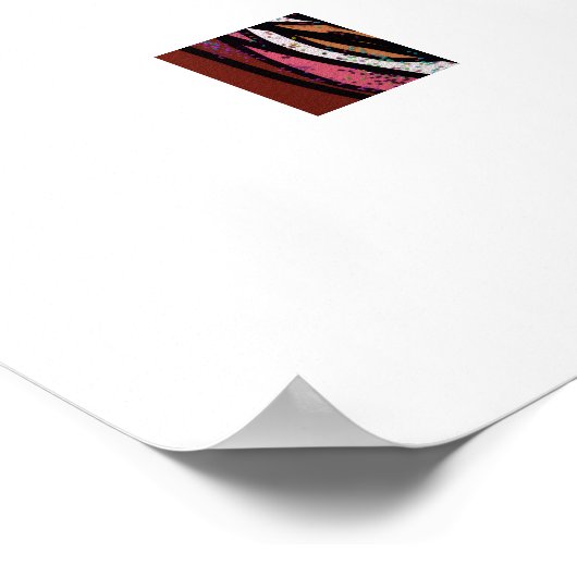 Caged Heart  Poster (Hoek)