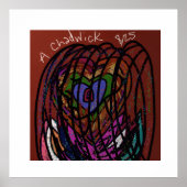 Caged Heart  Poster (Voorkant)