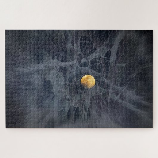 "Caged Moon" Legpuzzel (Horizontaal)