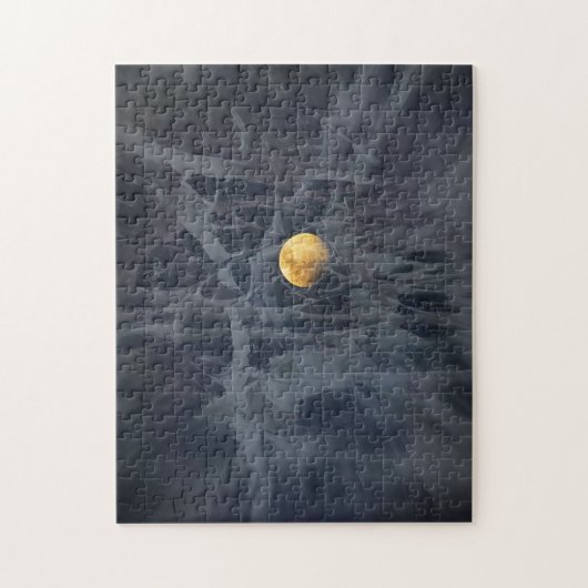 "Caged Moon" Legpuzzel (Verticaal)