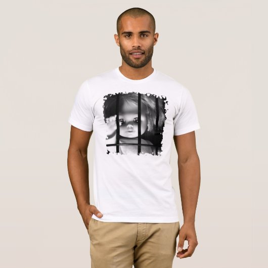 Caged T-Shirt (Voorkant volledig)