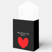 Cagegunstdozen zwart bedankdoosjes (Open)