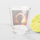 Cage's Motto - Hunter Holmes Co. | Glas (Achterkant)