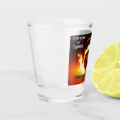 Cage's Motto - Hunter Holmes Co. | Glas (Links)