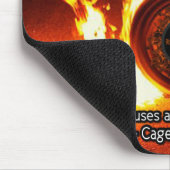 Cage's Motto - Hunter Holmes Co. | Mousepad Muismat (Hoek)