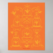 Cagey Poster (Voorkant)