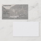 Cagin' Profile Card Visitekaartje (Voorkant / Achterkant)