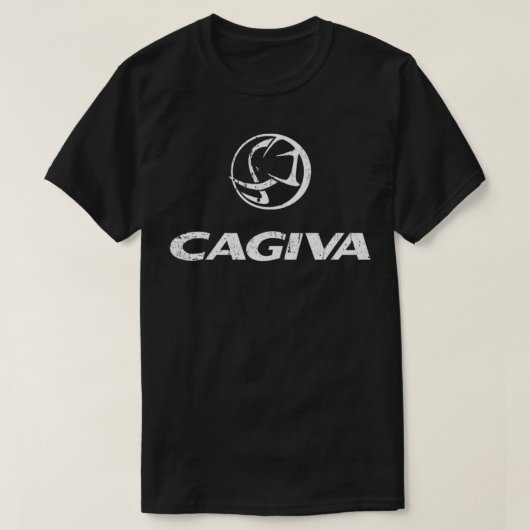 Cagiva Logo T-Shirt Copy (Design voorkant)