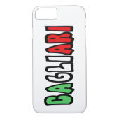 Cagliari Case-Mate iPhone Case (Achterkant)