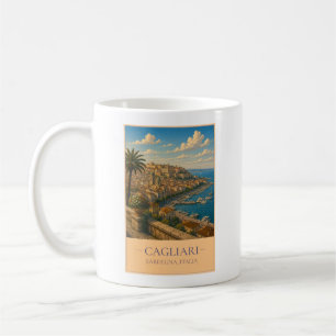 Cagliari, Italië – Oude Reis Mok