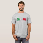 Cagliari Italië T-shirt (Voorkant volledig)