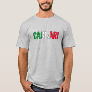 Cagliari Italië T-shirt