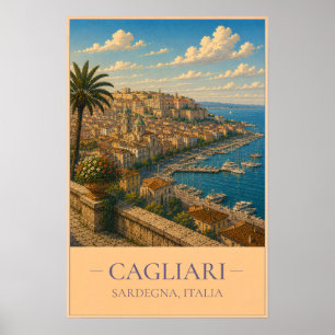 Cagliari Poster