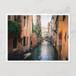 Cagliari Sardinia Italian Village Canal Houses Briefkaart