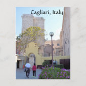 Cagliari, Sardinië, Italië Briefkaart (Voorkant)