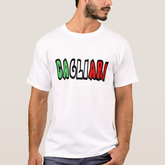 Cagliari T-shirt (Voorkant)