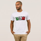 Cagliari T-shirt (Voorkant volledig)