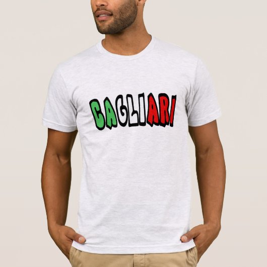 Cagliari T-shirt (Voorkant)