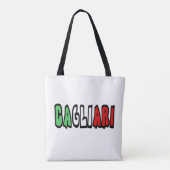 Cagliari Tote Bag (Achterkant)