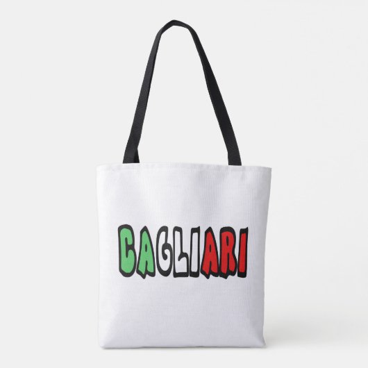 Cagliari Tote Bag (Achterkant)