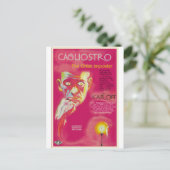 Cagliostro film poster (Boris Karloff) Briefkaart (Staand voorkant)