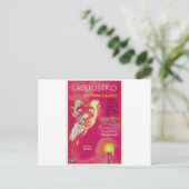 Cagliostro film poster (Boris Karloff) Briefkaart (Staand voorkant)