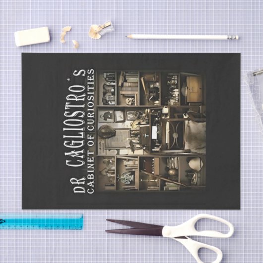 Cagliostro's kabinet of Curiosities Tissuepapier (Craft)