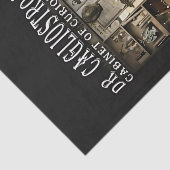 Cagliostro's kabinet of Curiosities Tissuepapier (Detail)