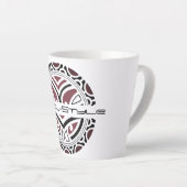 Cagou-Style latte Mok (Rechterhoek)