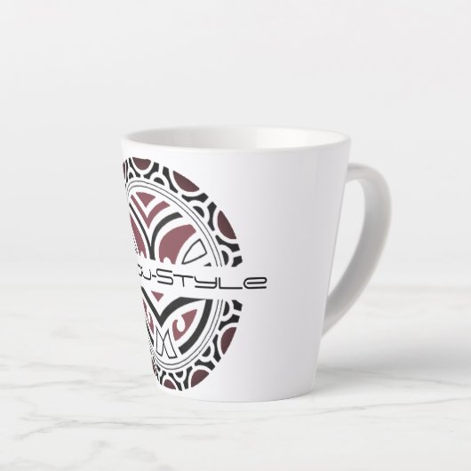 Cagou-Style latte Mok (Rechterhoek)