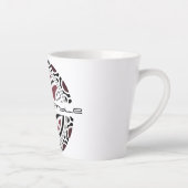 Cagou-Style latte Mok (Rechts)