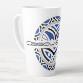 Cagou-Style latte Mok (Linkerhoek)