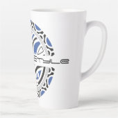 Cagou-Style latte Mok (Rechts)