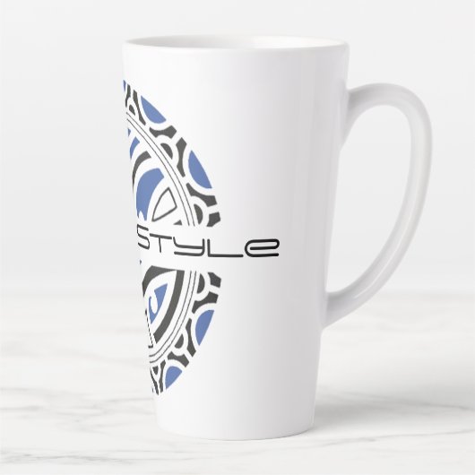 Cagou-Style latte Mok (Rechts)