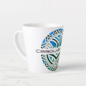 Cagou-Style latte Mok (Linkerhoek)