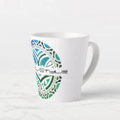 Cagou-Style latte Mok (Rechterhoek)